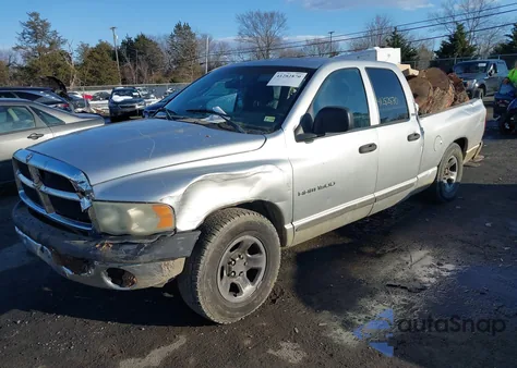 2002 Dodge Ram 1500 St из США, поврежденный, VIN 3D7HA18ZX2G190046
